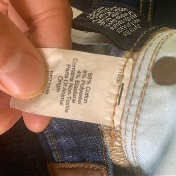 Madewell 9” High Rise Skinny Jeans - Picture 6 of 6